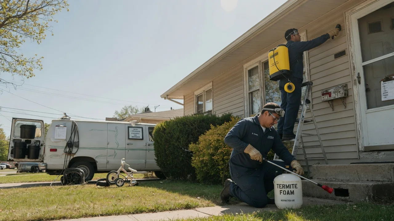Pest Control in Saint Olaf, IA near me